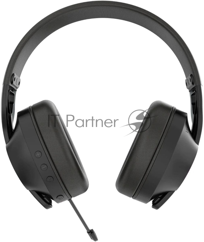 Гарнитура игровая Acer OHR400 черный для компьютера/мобильных устройств мониторные