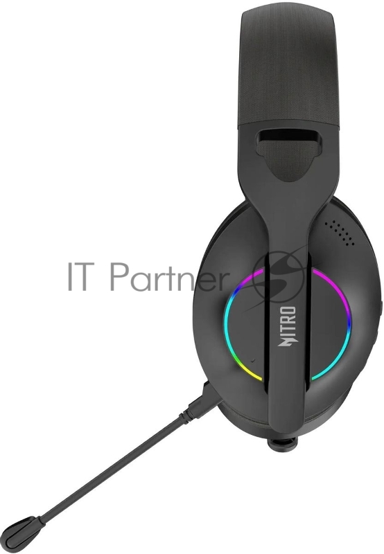 Гарнитура игровая Acer OHR400 черный для компьютера/мобильных устройств мониторные