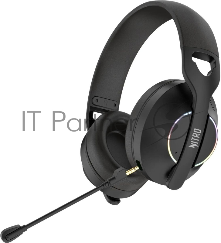 Гарнитура игровая Acer OHR400 черный для компьютера/мобильных устройств мониторные