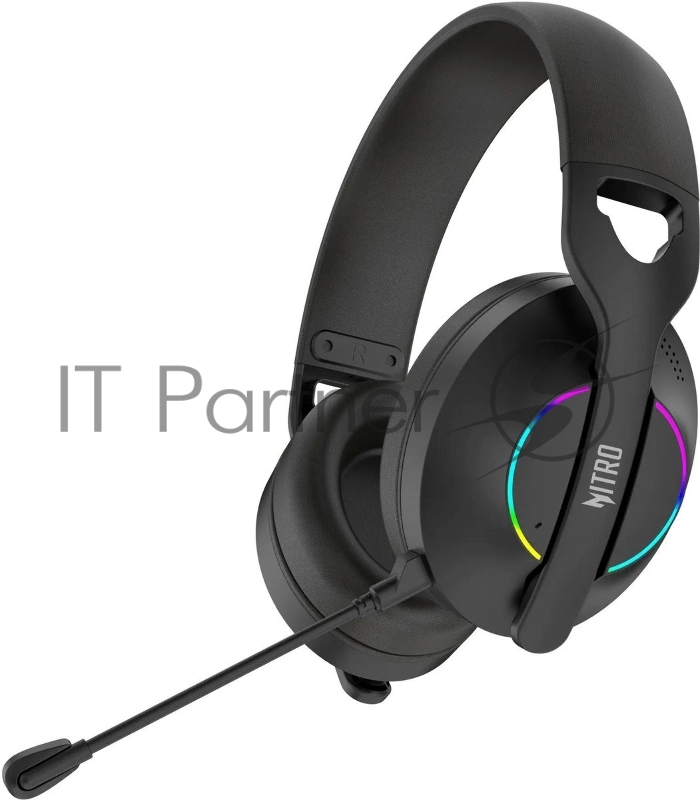 Гарнитура игровая Acer OHR400 черный для компьютера/мобильных устройств мониторные