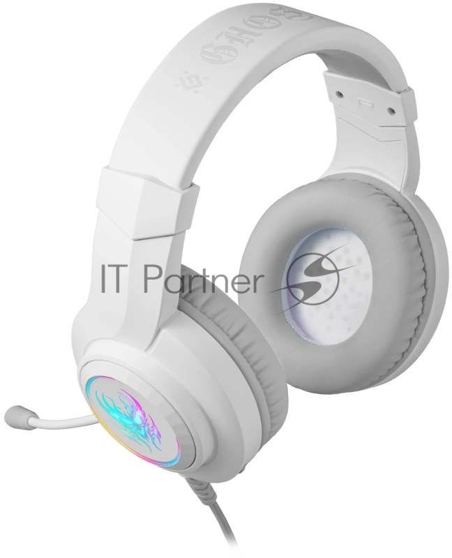 Гарнитура игровая Defender Ghost 1.8м 64605