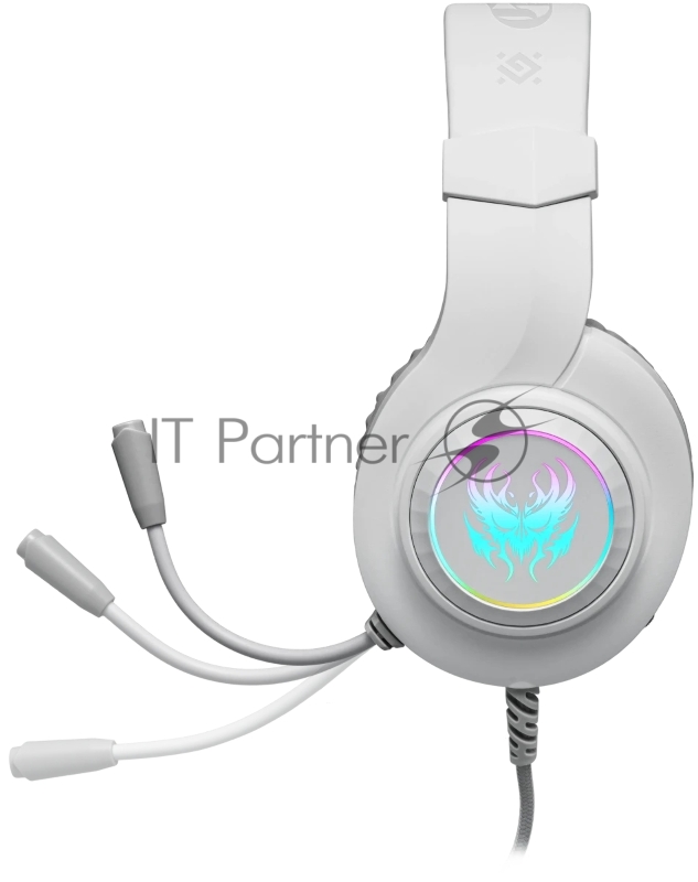 Гарнитура игровая Defender Ghost 1.8м 64605