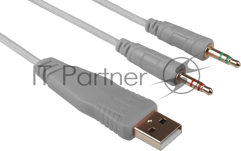 Гарнитура игровая Defender Ghost 1.8м 64605