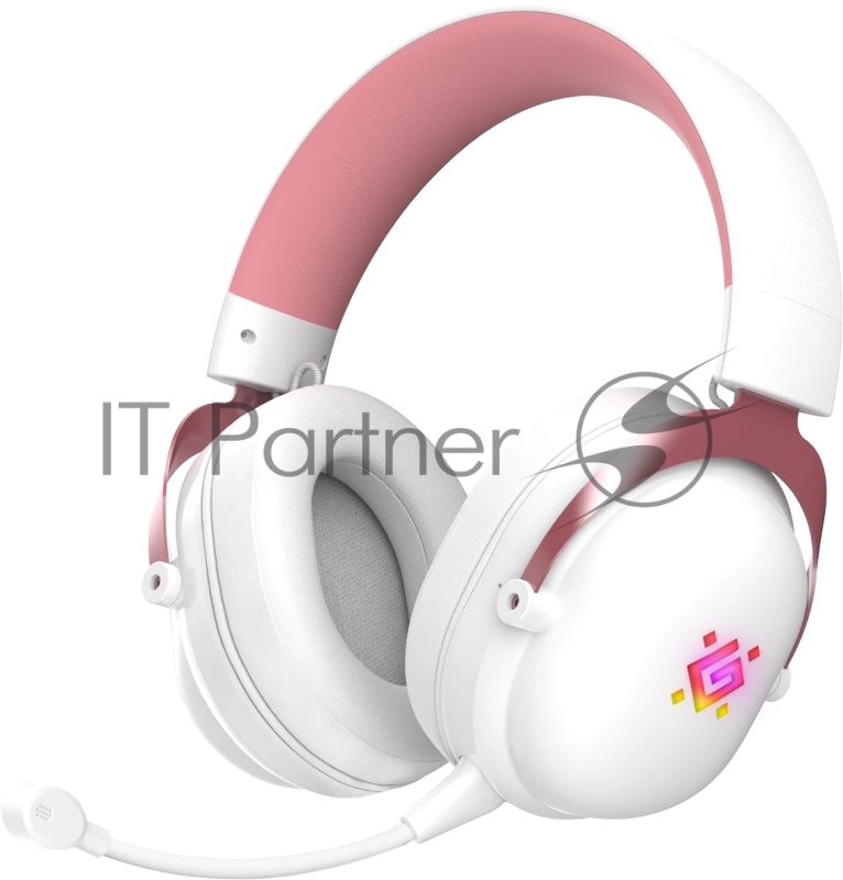 Гарнитура игровая DEFENDER (64485) Sabotauge BT/2.4G, белый