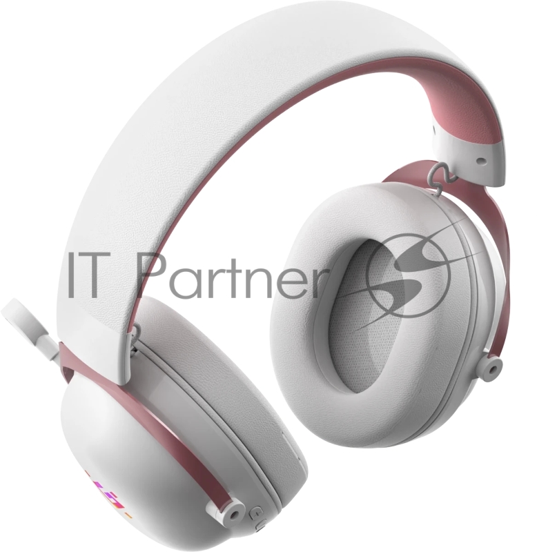 Гарнитура игровая DEFENDER (64485) Sabotauge BT/2.4G, белый