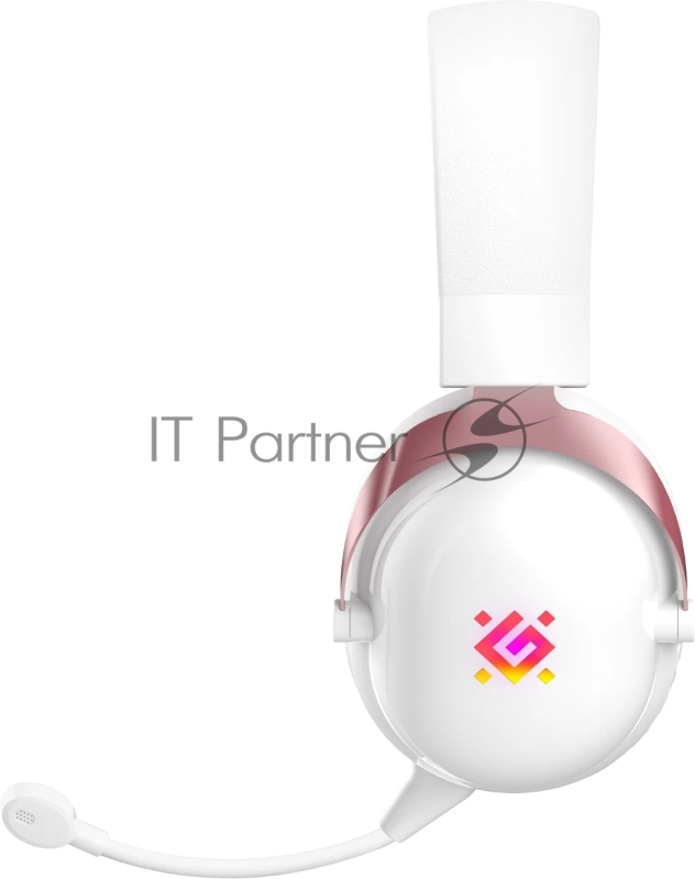 Гарнитура игровая DEFENDER (64485) Sabotauge BT/2.4G, белый