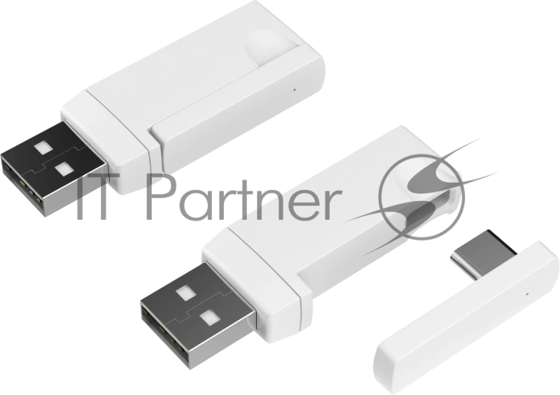 Гарнитура игровая DEFENDER (64485) Sabotauge BT/2.4G, белый