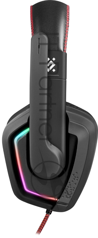 Гарнитура игровая DEFENDER (64515) Quake, черный