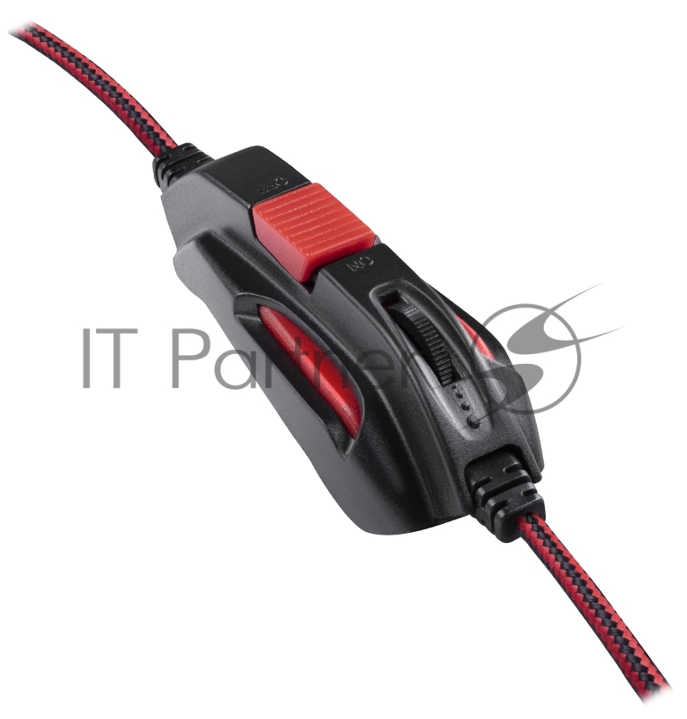 Гарнитура игровая DEFENDER (64515) Quake, черный