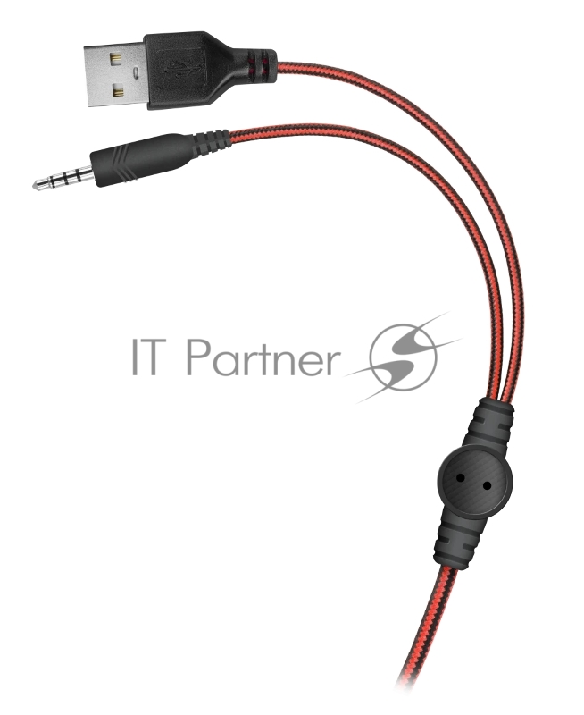 Гарнитура игровая DEFENDER (64515) Quake, черный