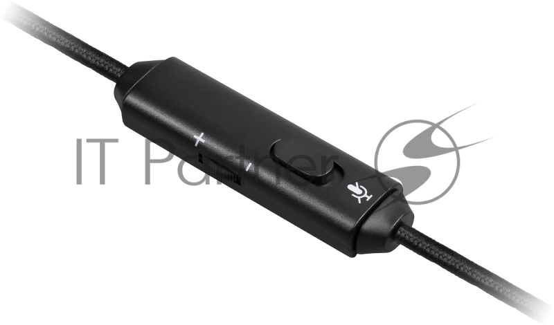 Гарнитура игровая DEFENDER (64548) Abyss черный, провод 2 м