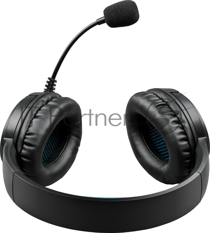 Гарнитура игровая DEFENDER (64548) Abyss черный, провод 2 м