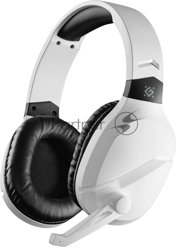 Гарнитура игровая DEFENDER (64580) Phantom LED белый