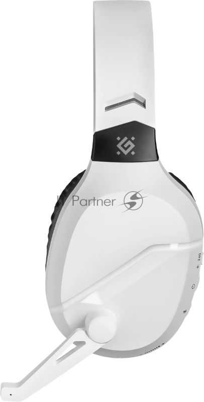 Гарнитура игровая DEFENDER (64580) Phantom LED белый