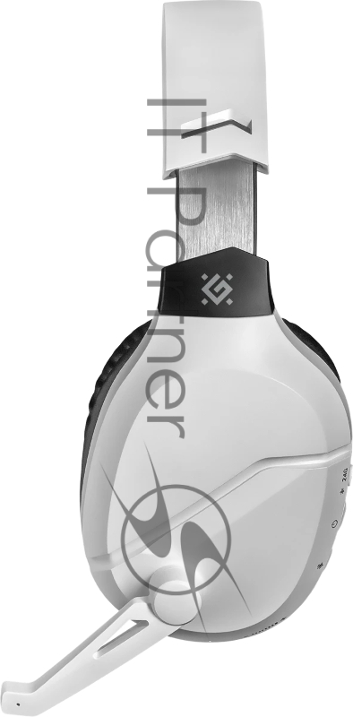 Гарнитура игровая DEFENDER (64580) Phantom LED белый