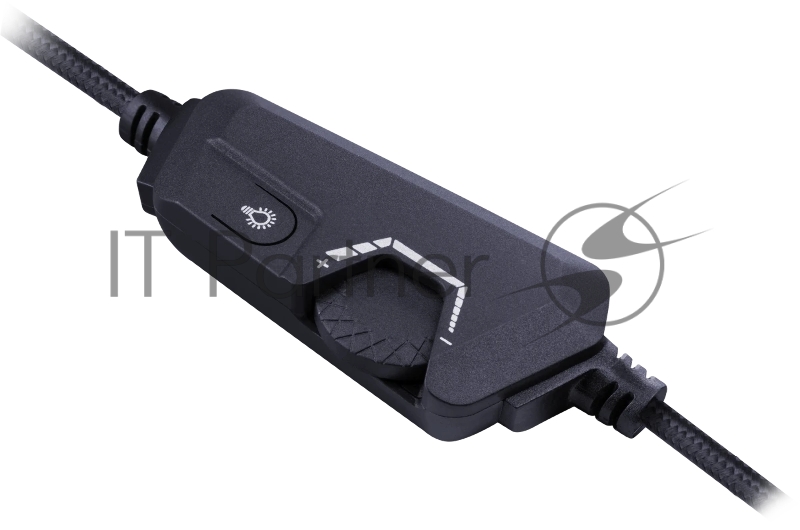 Гарнитура игровая DEFENDER (64663) Debor черный, 7.1, RGB, провод 2.2 м