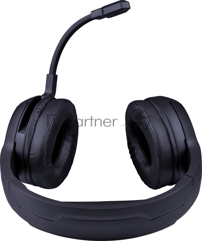 Гарнитура игровая DEFENDER (64663) Debor черный, 7.1, RGB, провод 2.2 м