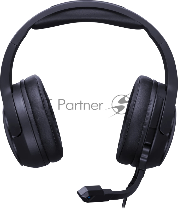 Гарнитура игровая DEFENDER (64663) Debor черный, 7.1, RGB, провод 2.2 м