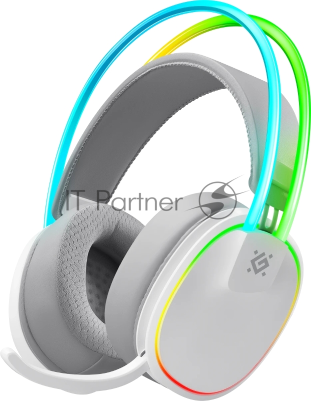 Гарнитура игровая DEFENDER (64695) Tsunami BT/2.4G, белый