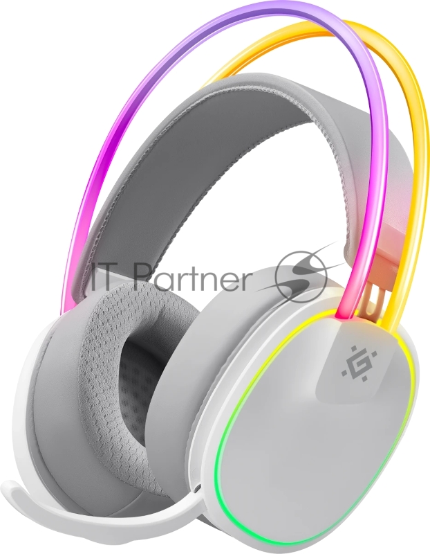 Гарнитура игровая DEFENDER (64695) Tsunami BT/2.4G, белый