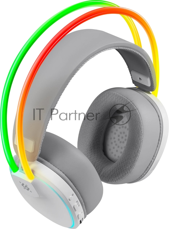 Гарнитура игровая DEFENDER (64695) Tsunami BT/2.4G, белый