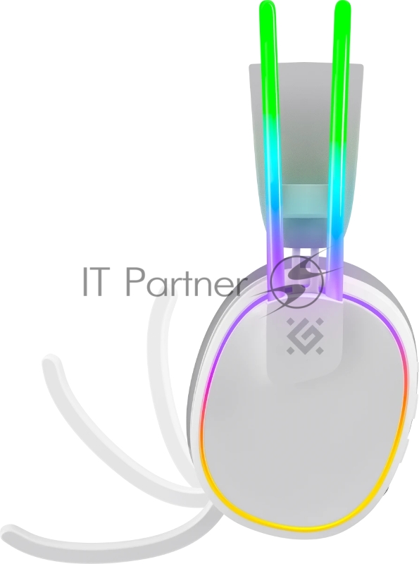 Гарнитура игровая DEFENDER (64695) Tsunami BT/2.4G, белый