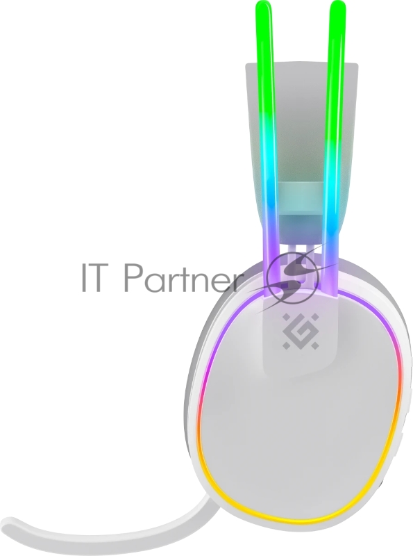 Гарнитура игровая DEFENDER (64695) Tsunami BT/2.4G, белый