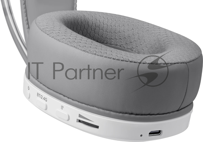 Гарнитура игровая DEFENDER (64695) Tsunami BT/2.4G, белый