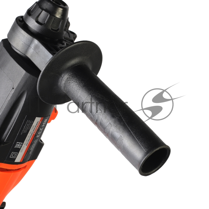 Перфоратор PATRIOT RH 233, SDS+, мощность 650Вт, 2,2 Дж, 3 режима работы, макс.диаметр 24мм, глубиномер, дополнительная ручка, кейс