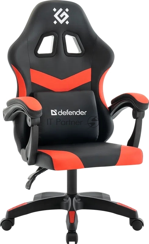 Кресло игровое Defender Runa Черн/красн,класс 2,PU