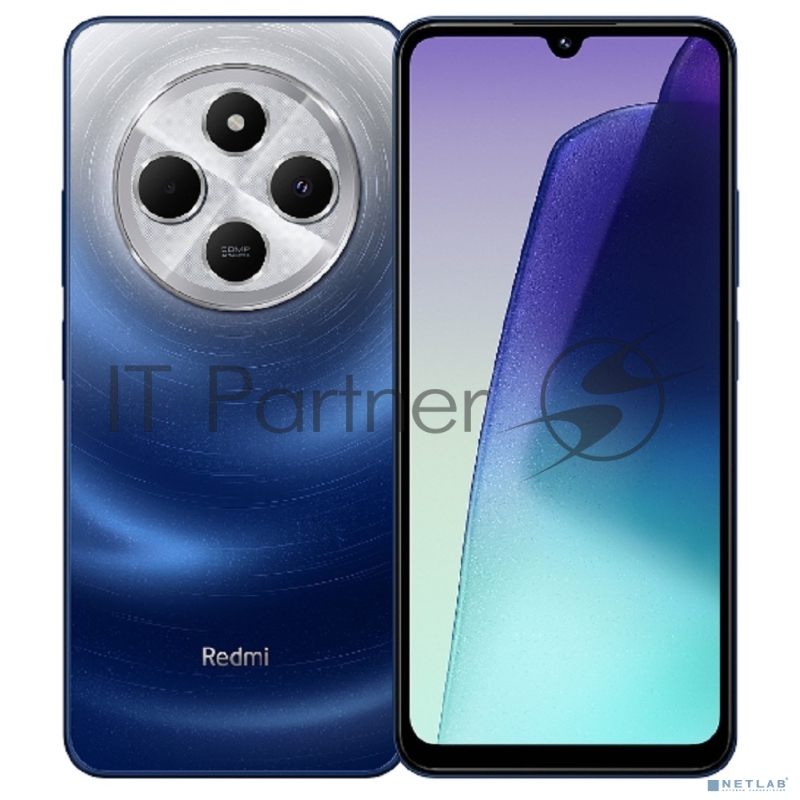 Смартфон Xiaomi Redmi 14C, 8/256Gb, синий