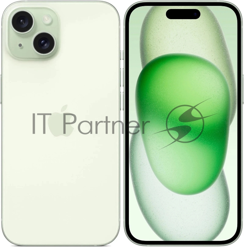 Смартфон Apple iPhone 15 128GB Green A3090 (MTP53VN/A)
