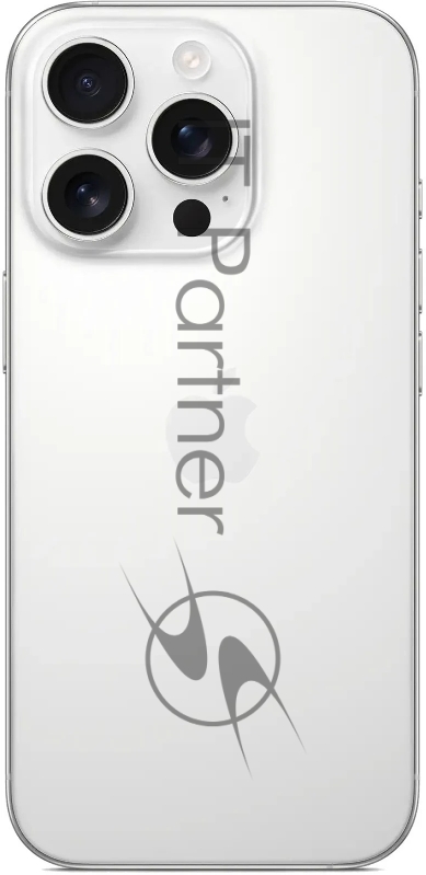 Смартфон Apple iPhone 16 Pro 256GB White Titanium A3293 (MYNJ3KH/A)