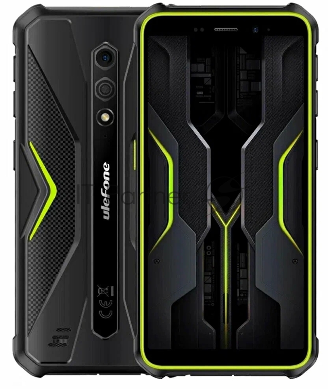 Смартфон Ulefone Armor X12 Pro 4/64GB зеленый