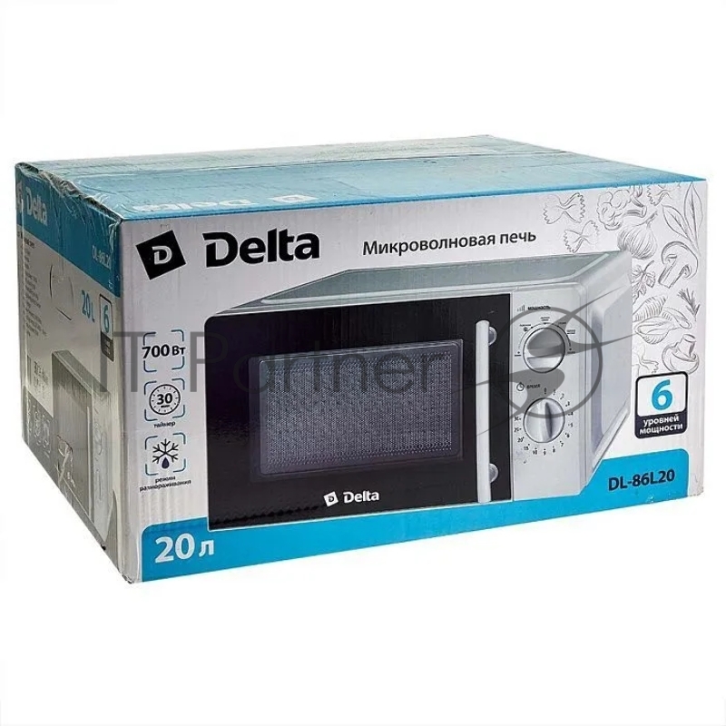 Микроволновая печь DELTA DL-86L20