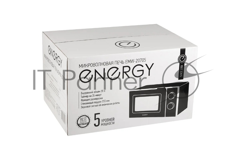 Микроволновая печь ENERGY EMW-20705, 700Вт, черная