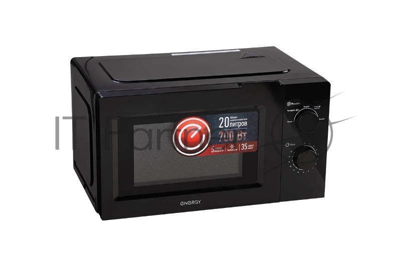 Микроволновая печь ENERGY EMW-20705, 700Вт, черная