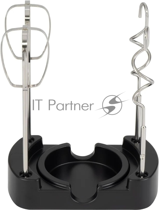 Миксер ручной Rondell RDE-1354 800Вт черный/серебристый