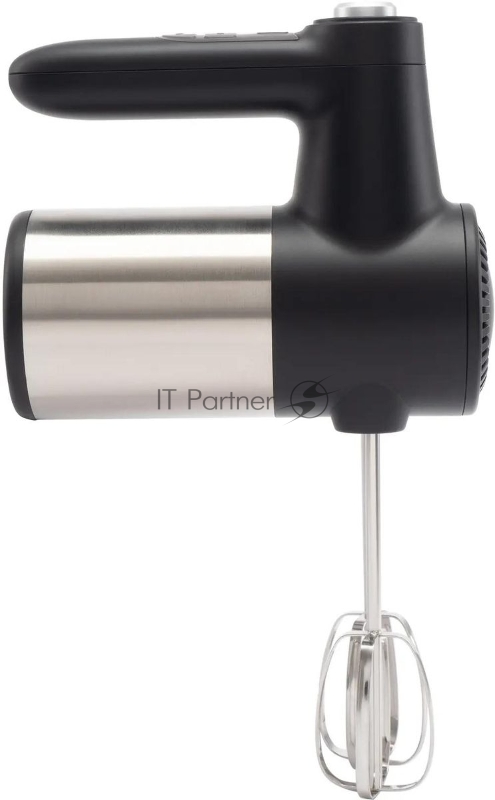 Миксер ручной Rondell RDE-1354 800Вт черный/серебристый