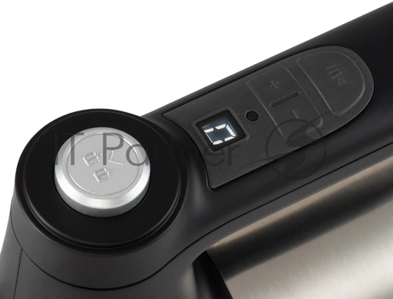 Миксер ручной Rondell RDE-1354 800Вт черный/серебристый