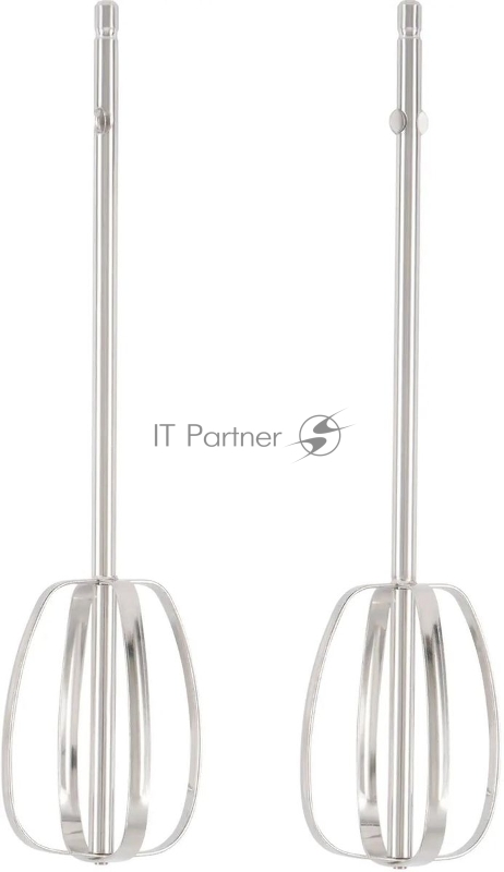 Миксер ручной Rondell RDE-1354 800Вт черный/серебристый