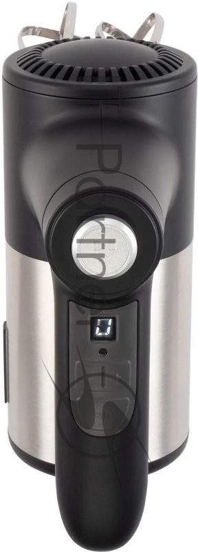 Миксер ручной Rondell RDE-1354 800Вт черный/серебристый