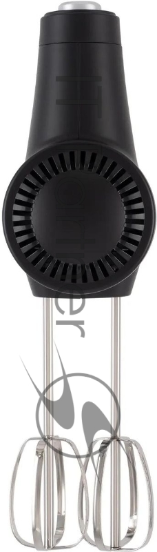 Миксер ручной Rondell RDE-1354 800Вт черный/серебристый