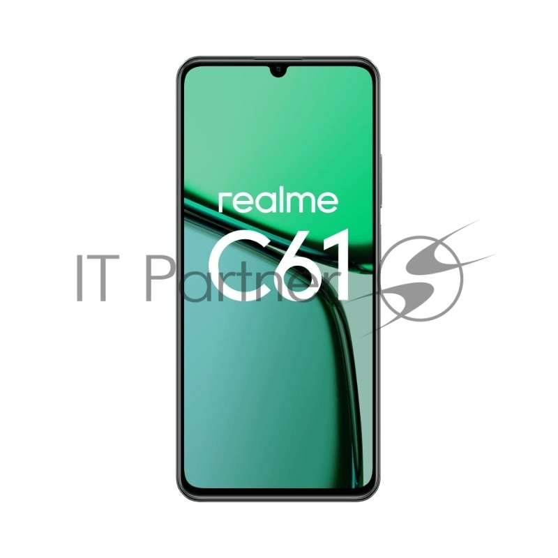 Смартфон Realme C61, 8/128Gb, зеленый