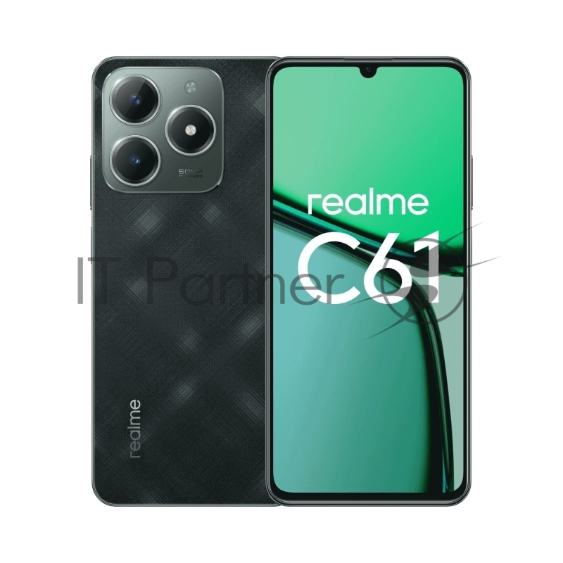 Смартфон Realme C61, 8/128Gb, зеленый