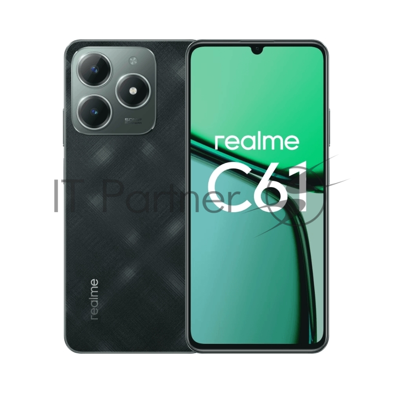Смартфон Realme C61, 8/128Gb, зеленый