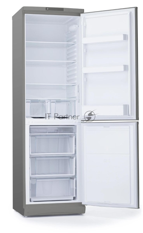 Холодильник Stinol STS 200 G серебристый двухкамерный 235/128 л морозилка снизу