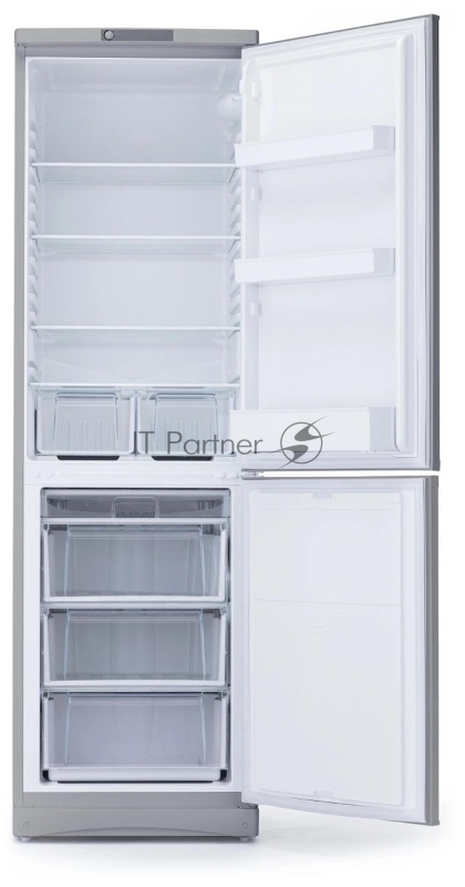 Холодильник Stinol STS 200 G серебристый двухкамерный 235/128 л морозилка снизу