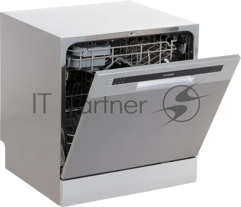 Корзинка Посудомоечная машина Hyundai DT503 серебристый (компактная)
