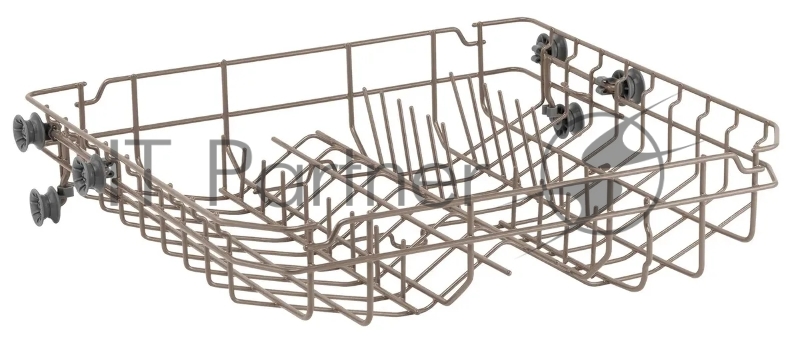 Корзинка Посудомоечная машина Hyundai DT503 серебристый (компактная)